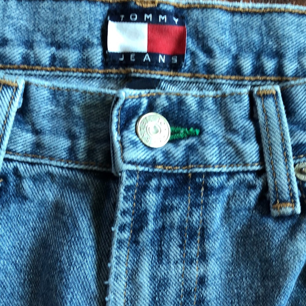 Y2K Vintage Tommy Hilfiger jeans 8